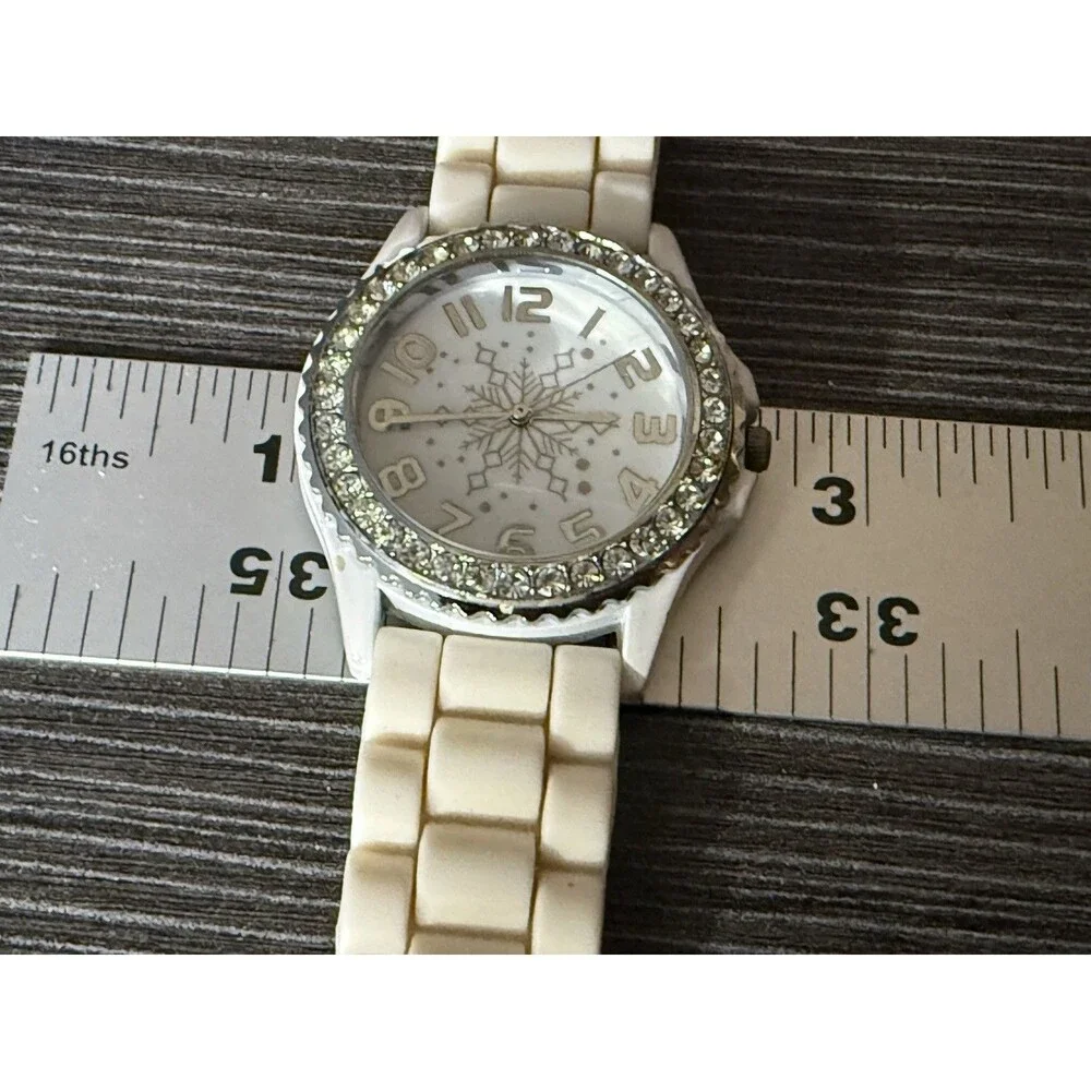 Geneva platinum snowflake